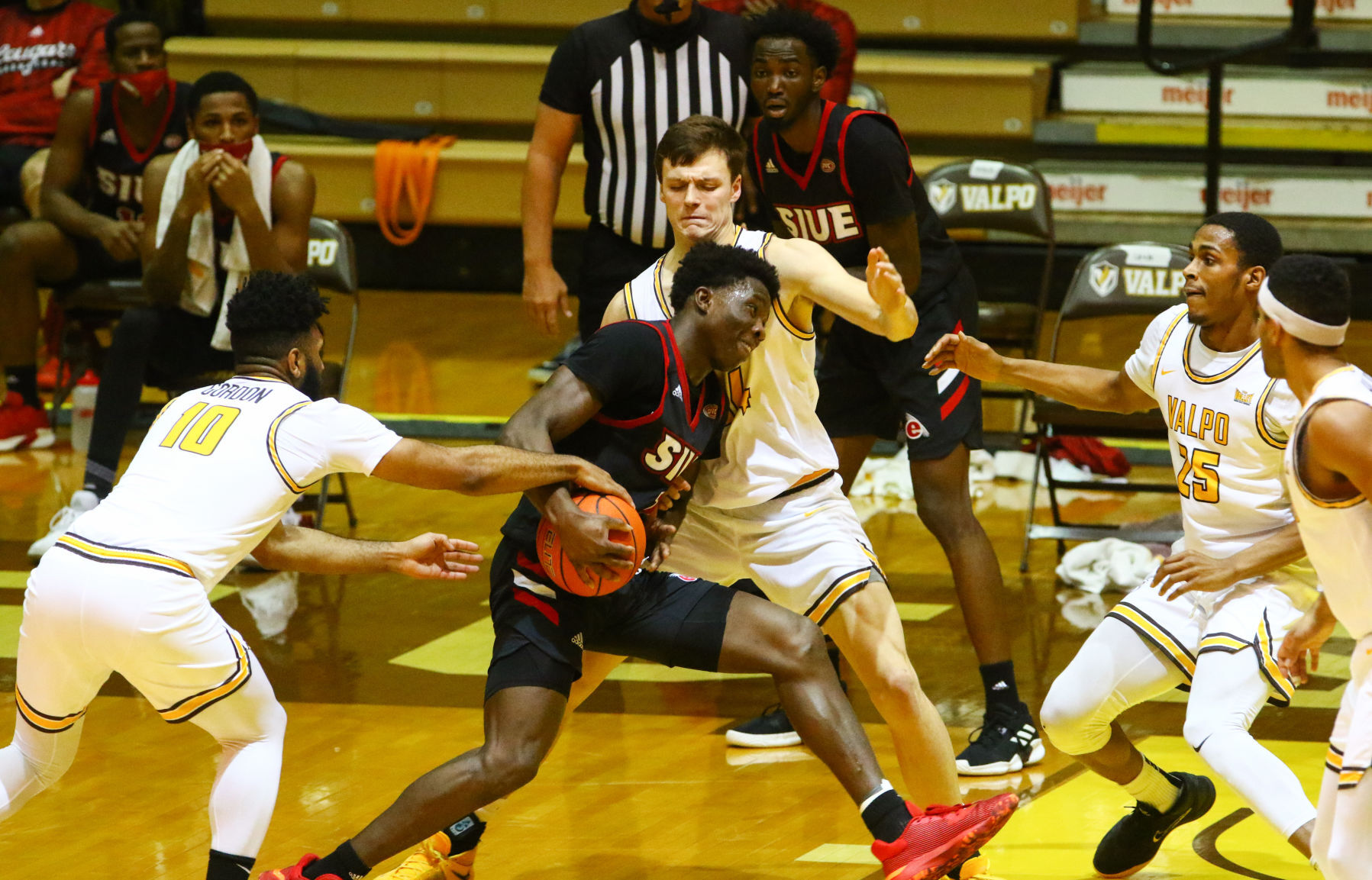 SIUE at Valparaiso men's basketball